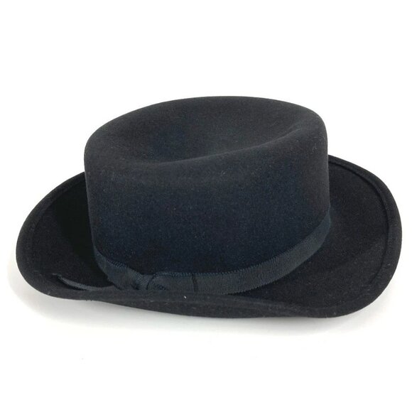 CHANEL Accessories - CHANEL 20S Ribbon Ribbon CC Mark bucket hat bob hat Rabbit Black